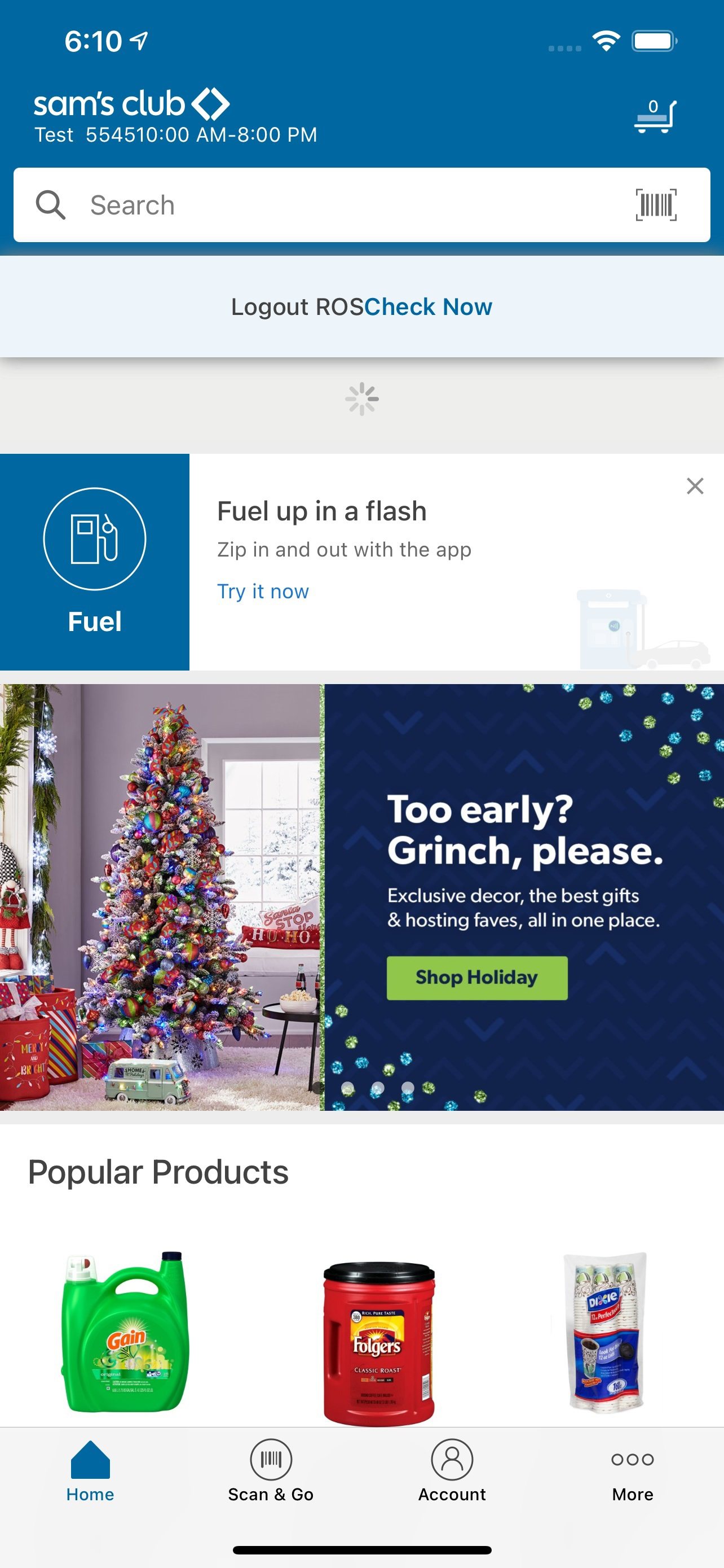 Samsclub.com Credit Card Login